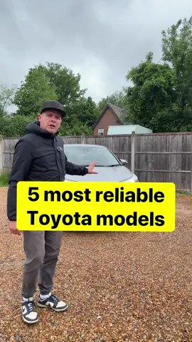 5 most reliable Toyota models #vehicles #automotive #automobile #driving #drivers #carcontent #carsofinstagram #vehicle #car #cars #fyp #toyota #reliable #reliability #reliablecars #whatcar #goodcar #didyouknow #carfacts #cartips #carbuying #carbuyingtips