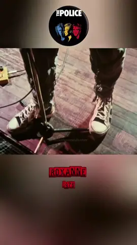 #legends #thepolice #roxanne #70s #70smusic #classicrock #postpunk #newwave #reggae #rock #pop #throwbacksongs #musicmemoriesforever #fyp #music #memories 