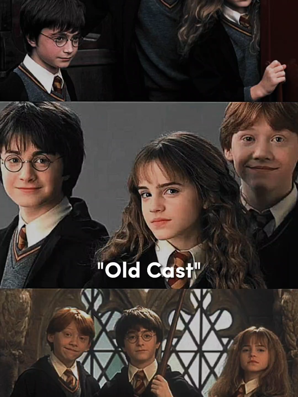 wake up, the new cast of Harry Potter has been introduced>> Dominic McLaughlin as Harry Potter, Arabella Stanton as Hermione Granger, and Alastair Stout as Ron Weasley #harrypotter #hp #jkrowling #harrypottertiktok #foryou  #harrypotteredit #fyp #hbo #fypシ゚ #lewatberanda #ronweasley #foryoupage  #hermionegranger #xyzabc 