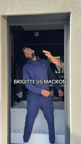 Ce jour là …  #macron #president #brigittemacron #humour #pourtoi 