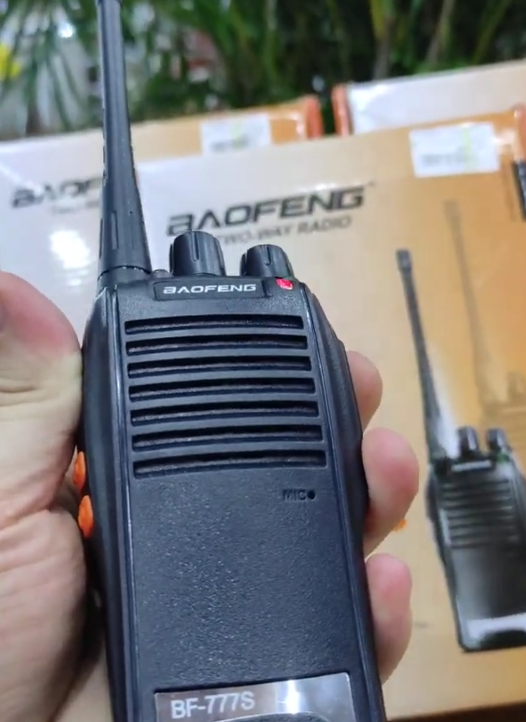 #segurança rádio transmissor #tiktokshop #radio 