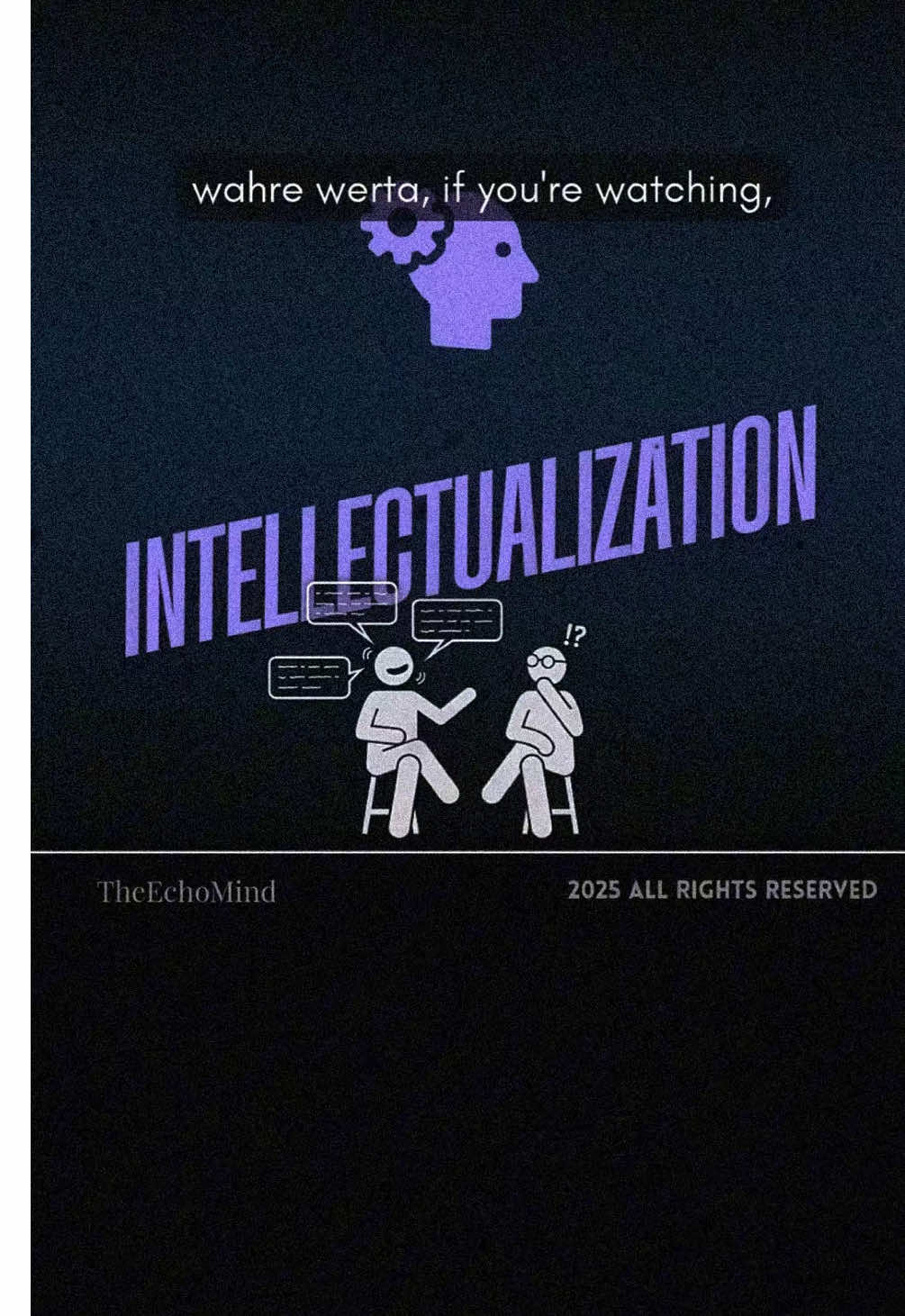 What do people with high emotional intelligence struggle with? #relatable #mentahealth #psychology #HealingJourney #SelfGrowth #emotions #echomind #selfawareness #intellectualization #emotionalintelligence 