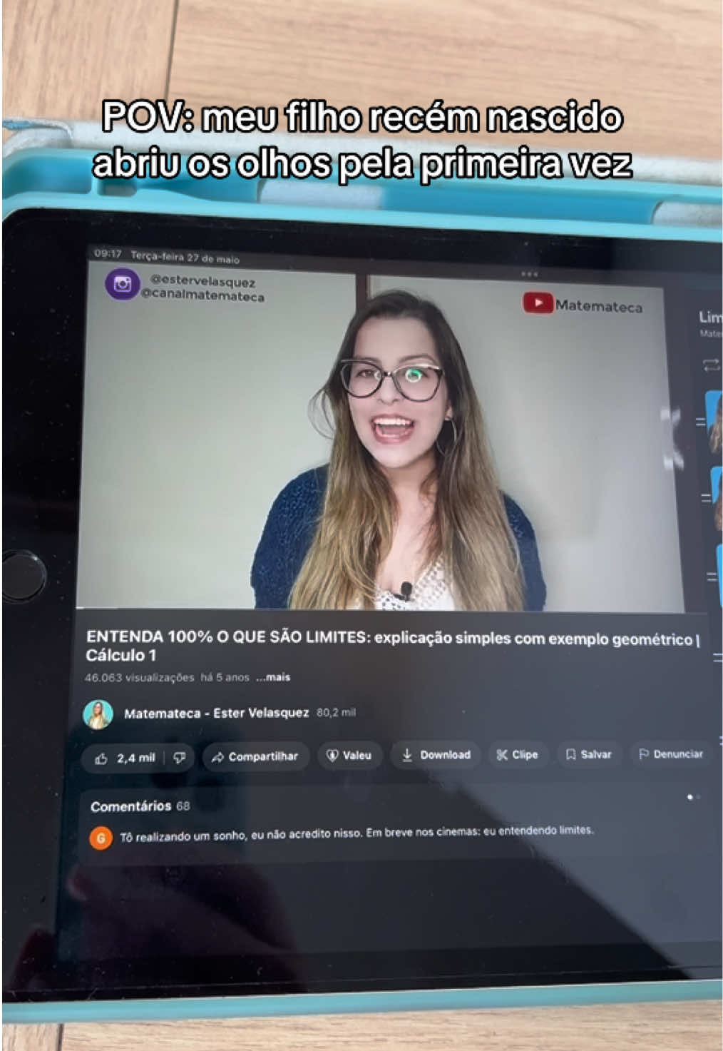 Ensinando desde cedo 🙏🏻🙏🏻