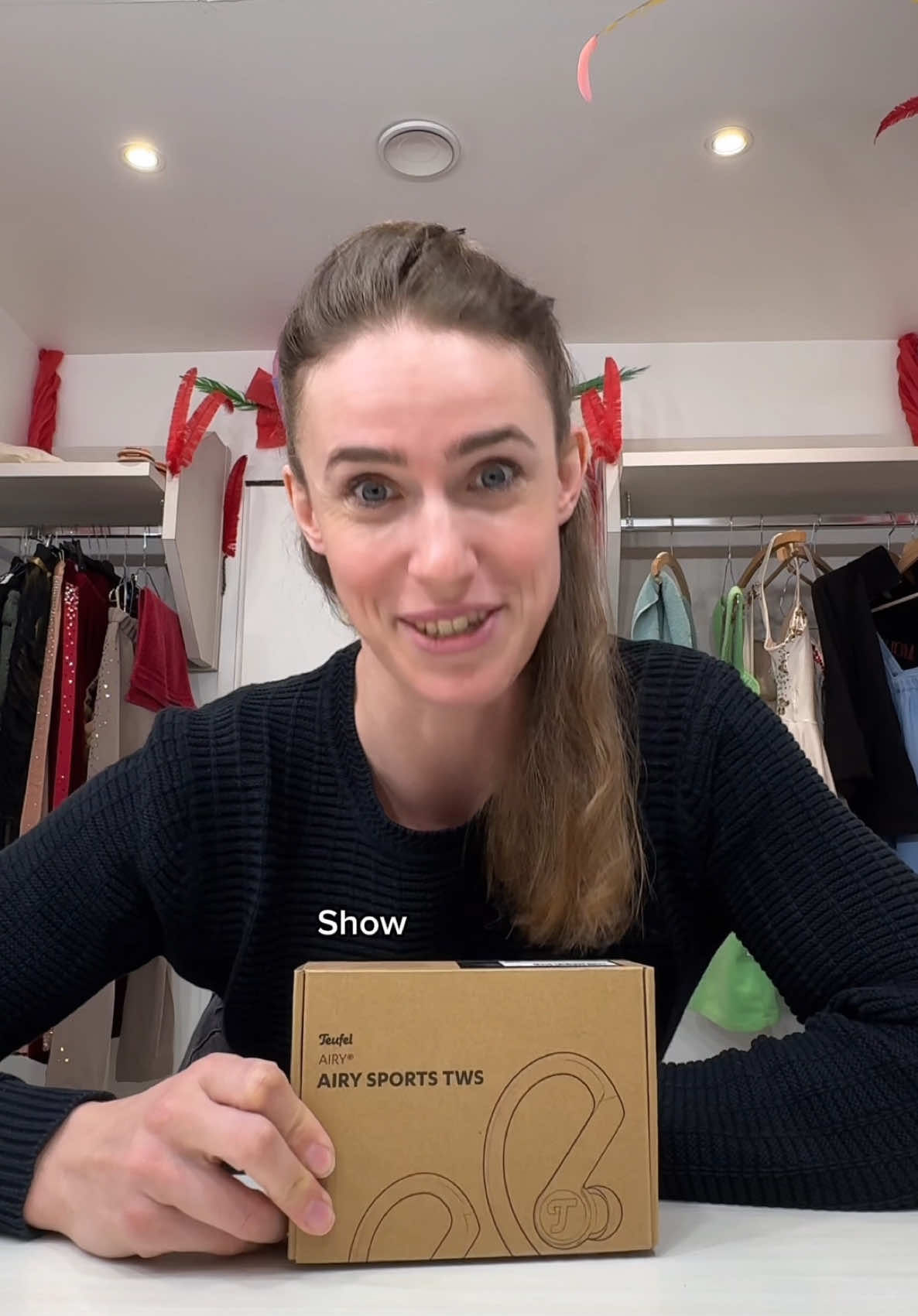 Replying to @57hoernchen Endlich Kopfhörer, die beim Training nicht rausfallen 🤩 Danke an EUCH, dass ihr Teufel so oft in meinen Videos getagged habt 🥹… Werbung I Mit den AIRY SPORTS TWS von @Teufel Audio gibt es jetzt keine Ausreden mehr fürs Training 😁 #followyoursound 