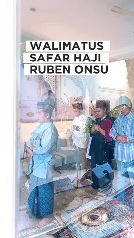 Walimatus Safar Haji 27 Mei 2025 #rubenonsu #fyp #realbensu #justruben 