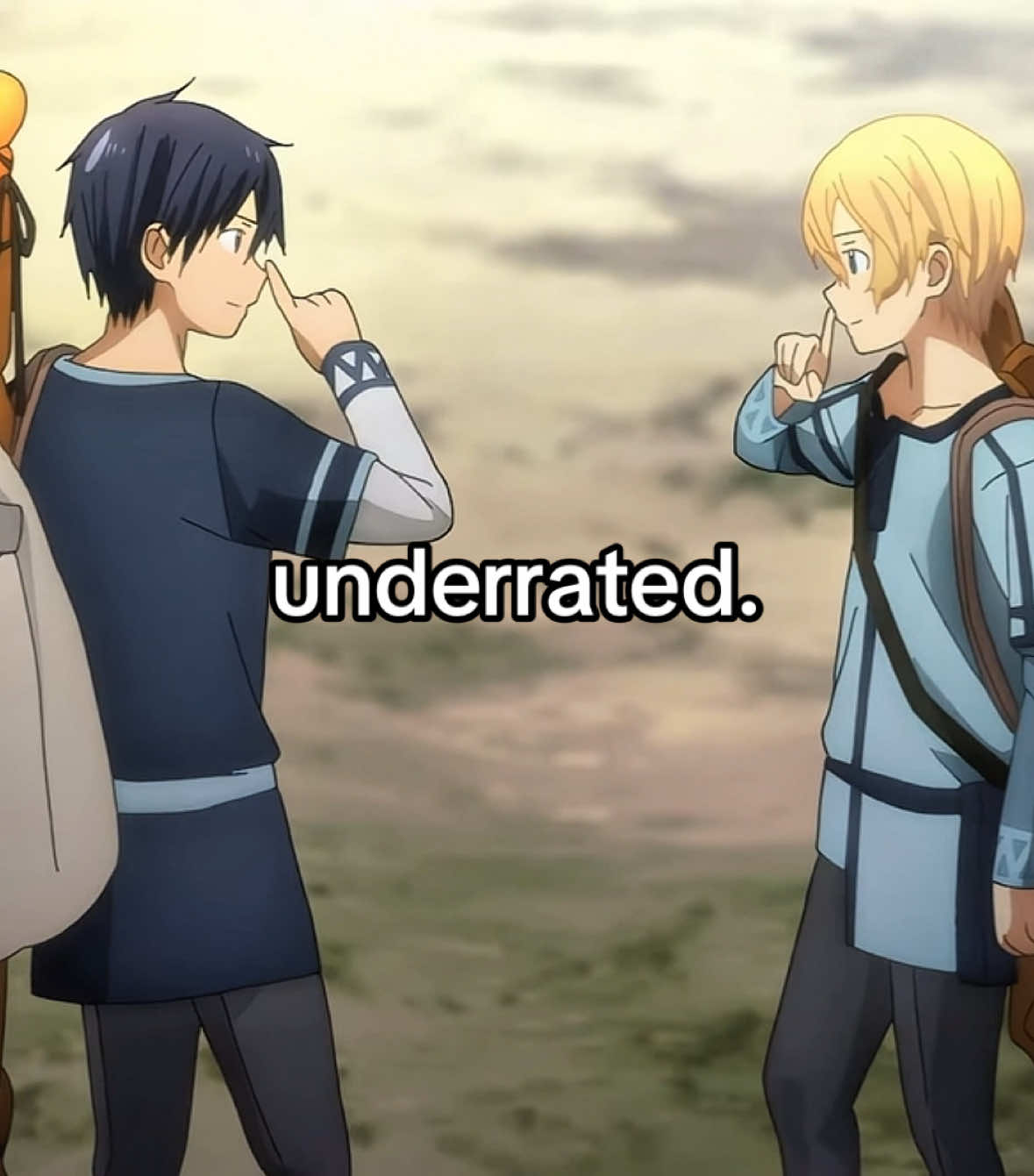 Alicization is soo good #swordartonlinealicization #sao #kirito #asuna #eugeo #saoedit #kiritoxasuna 