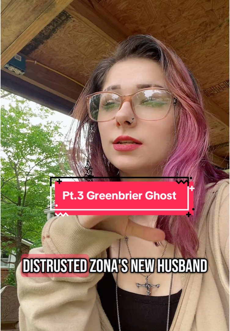 Her spirit got him arrested | The Greenbrier Ghost #fyp #truecrime #paranormaltiktok #witchtok #greenbrierghost 