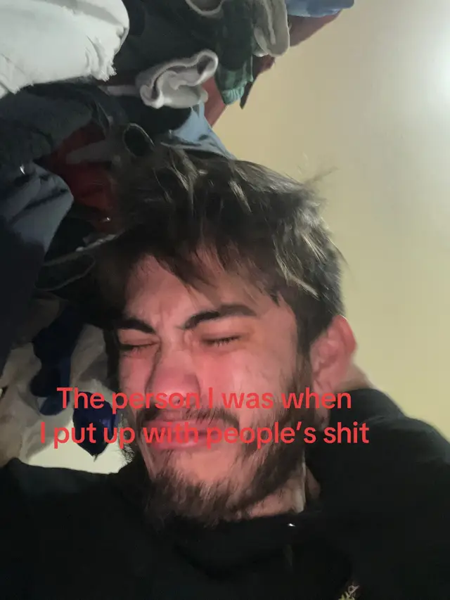 There were so many sleepless nights where I felt like I was such a disappointment to so many different people because I couldn’t help them out. when I finally took a step back and realized that it’s not my responsibility. The responsibility I have is to myself ! 