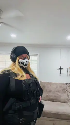 @Kryze #fyp #viral #cosplayer #callofduty #ghost 