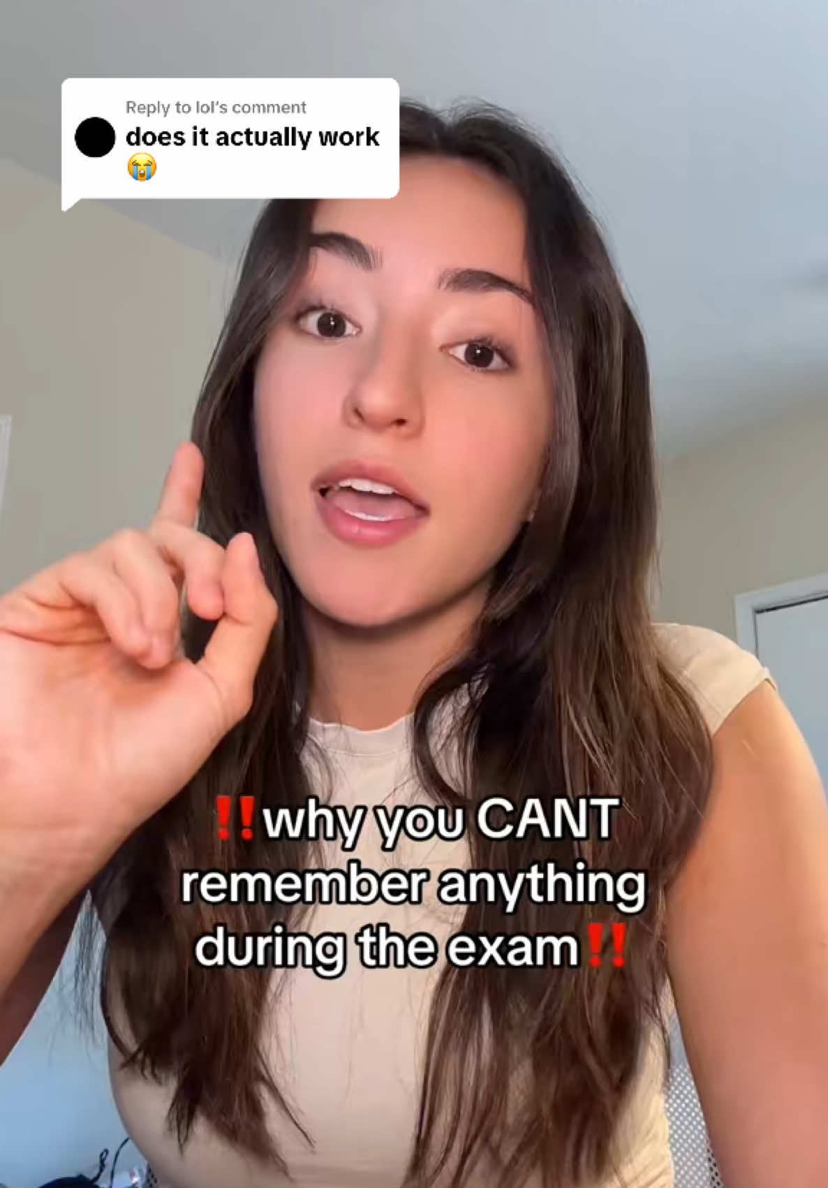 Replying to @lol Active recall is the best study technique for memory. If you're studying and cramming this week you definitely want to use this ai website to make a study guide for exams. Use these study tips and study guides to power through the last week of finals and exams. #creatorsearchinsights #StudyTips #studyhacks #studymotivation #learning #education #studywebsite #studywithme #studyskills #studytechniques #apexams #finalexams #finalsszn #collegetips #collegeexams #examstress #cramming #collegecontent 