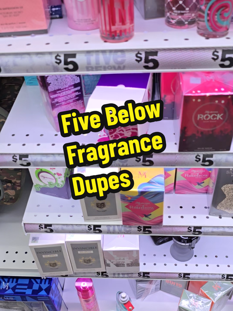 I did in fact buy the tester. 🤷‍♀️ #fivebelow  #fivebelowfinds  #fivebelowhaul  #fragrancetok  #fragrances 