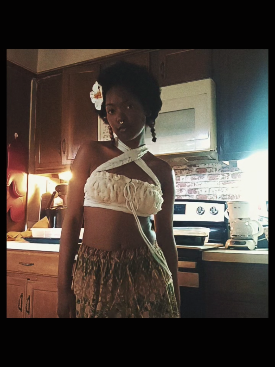 typa vibe ✨️ #Summer #hippie #earthyblackgirl #outfitinspo #maximalist #earthy 