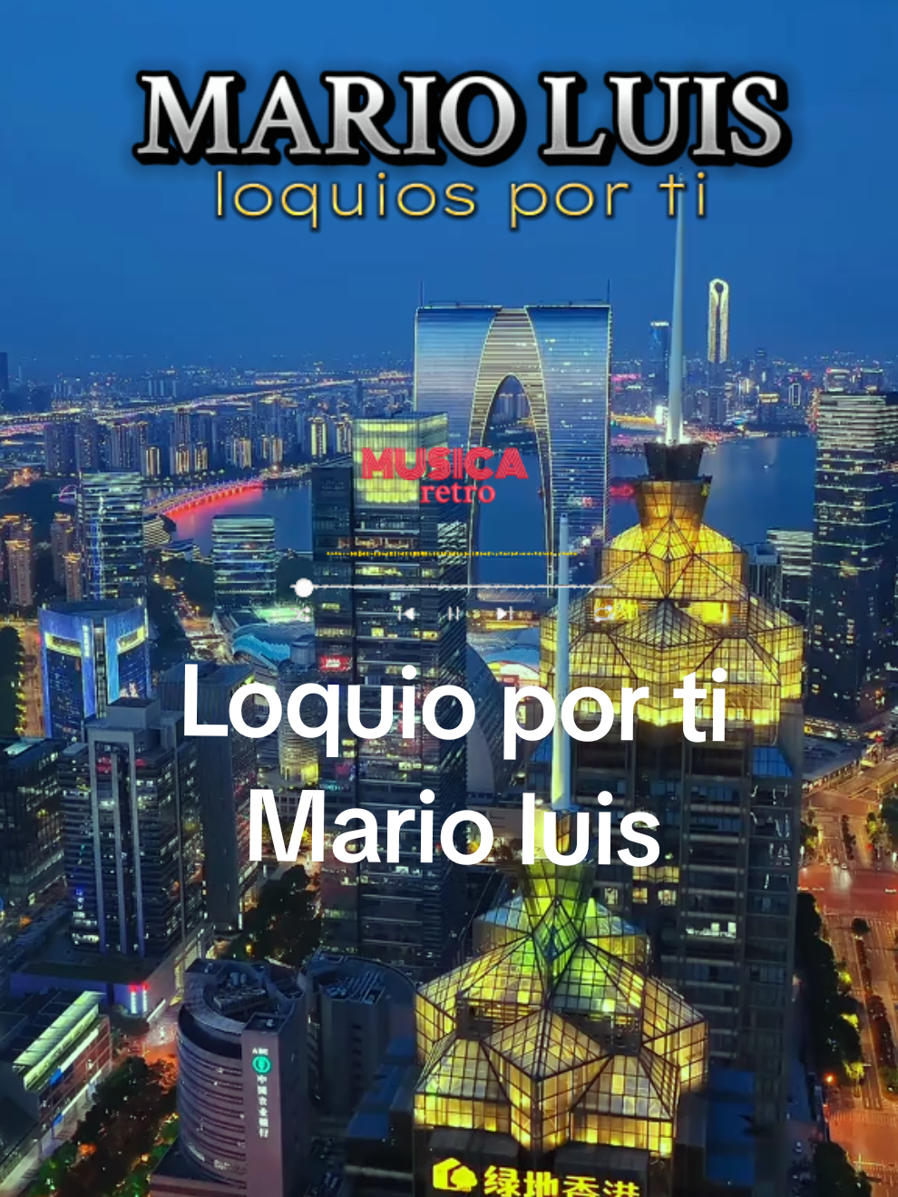 Mario Luis- Loquito por ti #loquitoporti #marioluis #musicaretro33 #letrasdecanciones #musica #Cumbia #rolitas #romanticas #cumbiasantafesina #cumbiaargentina #argentina #buenosairesargentina 