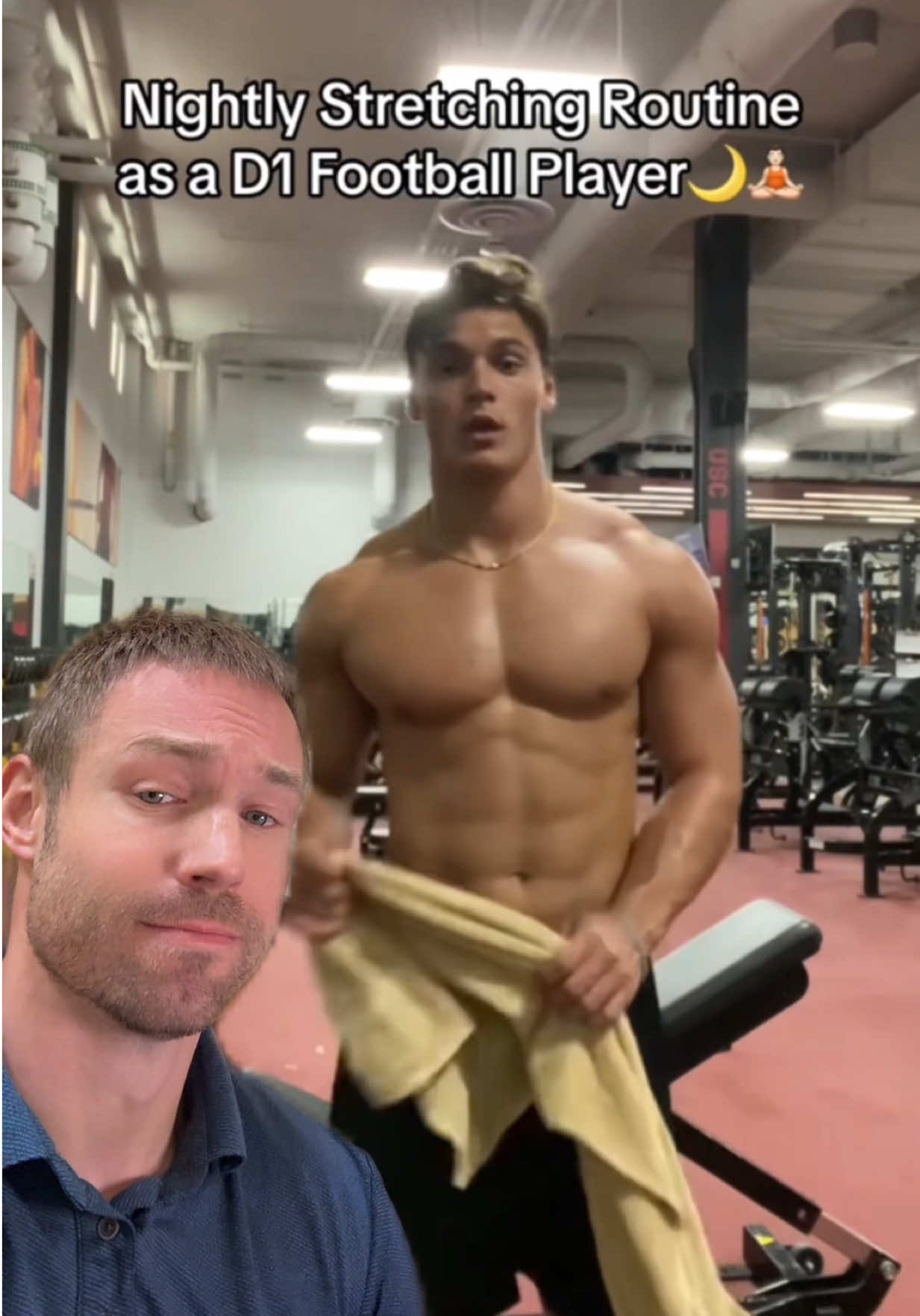 Stretching routines for athletes! @Matt Colombo 