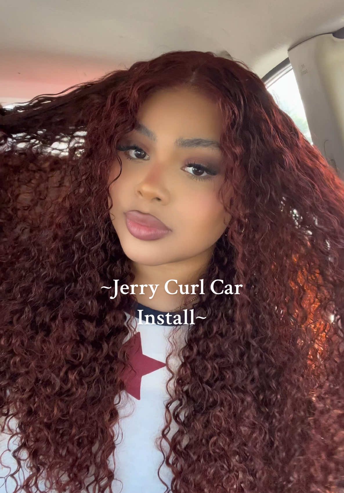 Hope y’all had an amazing Memorial Day weekend! Get into this reddish brown jerry curl unit ladies~❤️😌#preeverythingwig #unicehair #bestaffordablewigs #humanhairwigs #wig #unice #fyp #gluelesswig #wiginfluencer #unicehairofficial #summerhair #getreadywithme #jerrycurl #jerrycurlwig #reddishbrownwig 