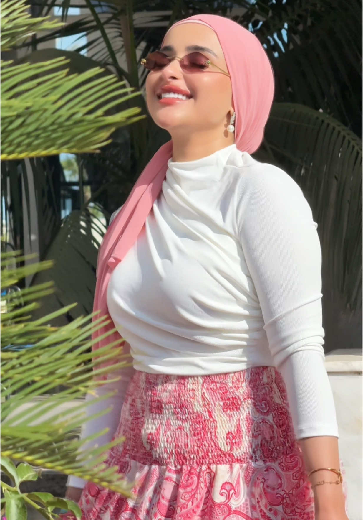 حسيت حالي غجريه🤭🌸#اكسبلورexplore #اكسبلور #español #latina #douhalaribiii❤️ #ترند_تيك_توك 