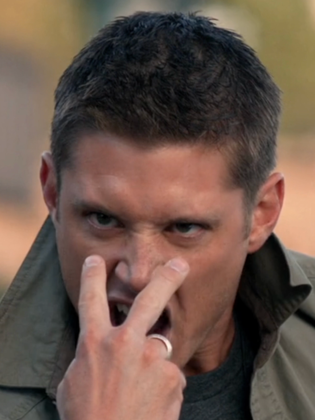 Esperava terror, recebeu o senso de humor do Dean (e de todo o elenco)! 😉 Já indicou #Supernatural para um amigo hoje? Assista na @streammaxbr! #WarnerBR #JensenAckles #DeanWinchester