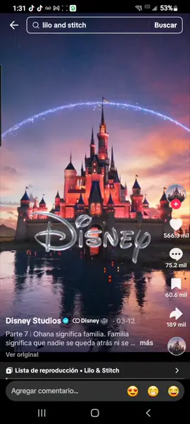#stitch #disneyworld #peliculas 