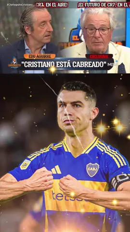 🟥 ¡ÚLTIMA HORA MUNDIAL! CRISTIANO PREPARA SU REGRESO A LO GRANDE… Y SACUDE AL PLANETA FÚTBOL 🟥 Desde Madrid hasta Buenos Aires, estallan los rumores: Cristiano Ronaldo podría fichar por Boca Juniors… ¡o volver al Real Madrid! 😱⚪🔵 El astro portugués dejará Al-Nassr en junio, y ya soltó una frase que sacudió las redes: 👉 “Este capítulo ha terminado… la historia sigue escribiéndose” Con 93 goles en 105 partidos en Arabia, CR7 quiere llegar a los 1000 goles y busca club para lograrlo. 🧨 ¿Será Boca? ¿El Madrid? ¿Un regreso histórico? 🎙 Edu Aguirre (El Chiringuito): “Todo puede pasar. Las puertas están abiertas” 🔥 Riquelme ya fue presionado desde Argentina, Palmeiras y Monterrey levantaron el teléfono, y en Europa… ¡Real Madrid y Sporting Lisboa también lo quieren para el Mundial de Clubes 2025! 🎯 Incluso Gianni Infantino lo confirmó: ➡️ “Sí, hay negociaciones. Cristiano podría jugar el Mundial de Clubes. Todo es posible.” 💣 ¡El regreso más épico de todos los tiempos podría estar a punto de ocurrir!