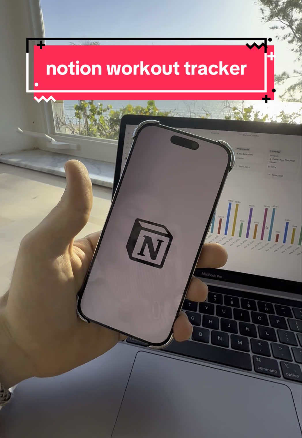 let me know if you want the template :) #workout #notion 