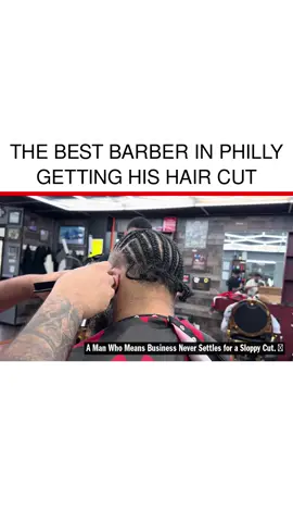 The Best Barber in Philly getting his hair cut #PhillyBarber #PhillyCuts #PhillyFresh #PhillyFades #PhillySharp #PhillyHustle #PhillyProfessionals #PhillyBusinessmen #PhillyStyle #PhillyElite #PhillyVIP #PhillyCigars #PhillyBeards #PhillyHaircuts #PhillyHustlers #PhillySuccess #PhillyEntrepreneurs #PhillyMen #PhillySharpLook #PhillyBarbershop