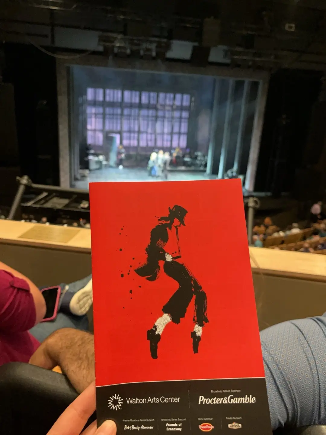 Top tier! #mjthemusical #offbroadway #selenaauthor #inspo 