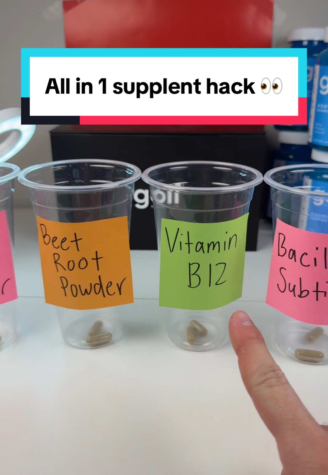 Everything I could want in 1 #applecidervinegar #health #beetrootpowder #goli #vitaminb12 #gowithgoli #golisuperbrandday #tiktokshopcreatorpicks 