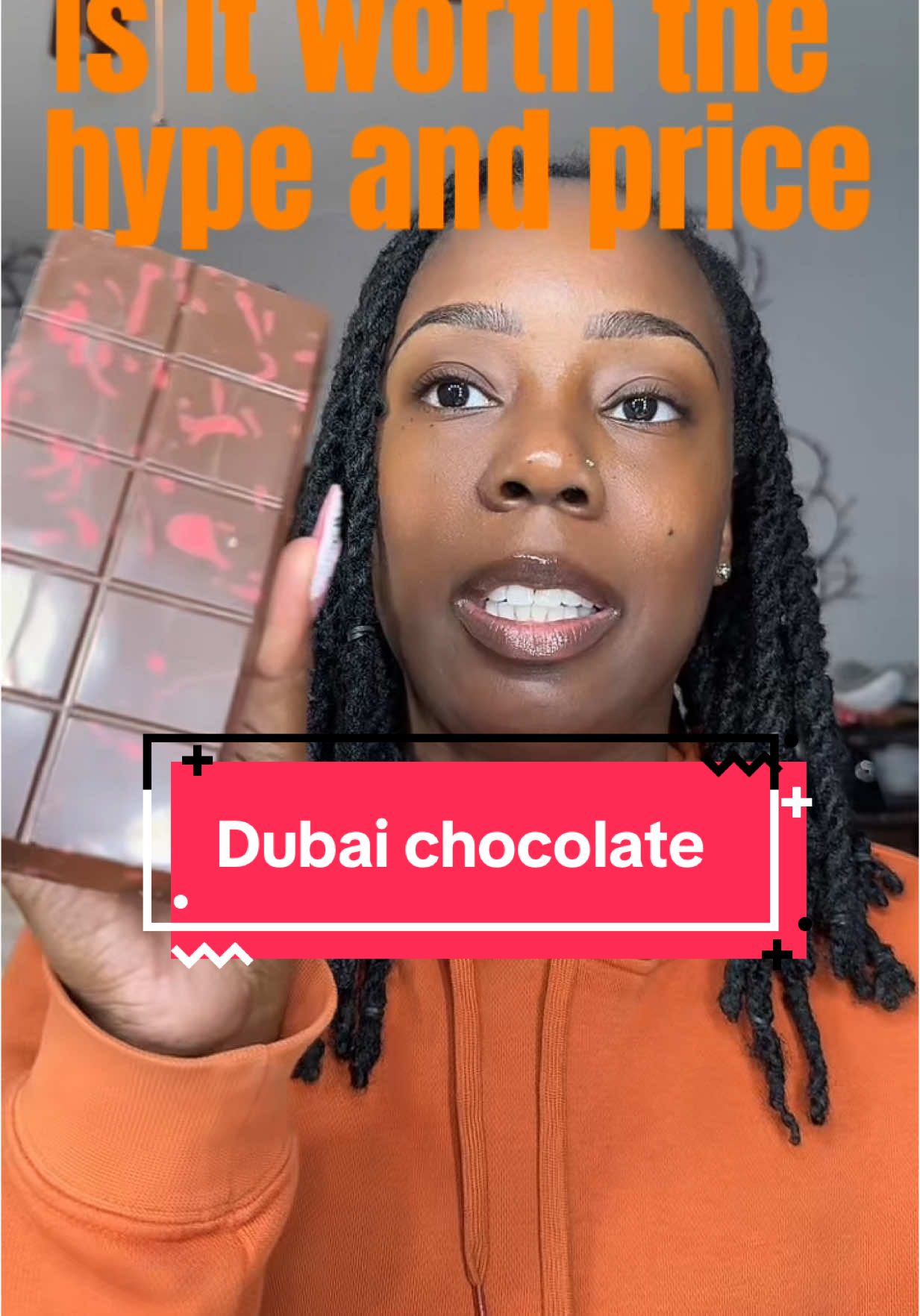 I finally tried the viral Dubai chocolate—the strawberry cheesecake-filled one 🍓🍫 And listen… it’s definitely delicious. The chocolate is rich, the filling is creamy and sweet, and the flavor combo is a whole vibe. Is it worth trying? Absolutely—at least once. But would I repurchase at that price? Probably not. Still, I get the hype and I’m glad I tried it! #DubaiChocolate #StrawberryCheesecakeChocolate #TikTokChocolateReview #ViralSnacks #LuxuryChocolate #TikTokFoodie #ChocolateTok #SnackReview #SweetTreats #TikTokMadeMeBuyIt #TrendingSnacks #GourmetChocolate #FoodReviewTikTok #ChocolateLovers #MiddleEastChocolate #CapCut 