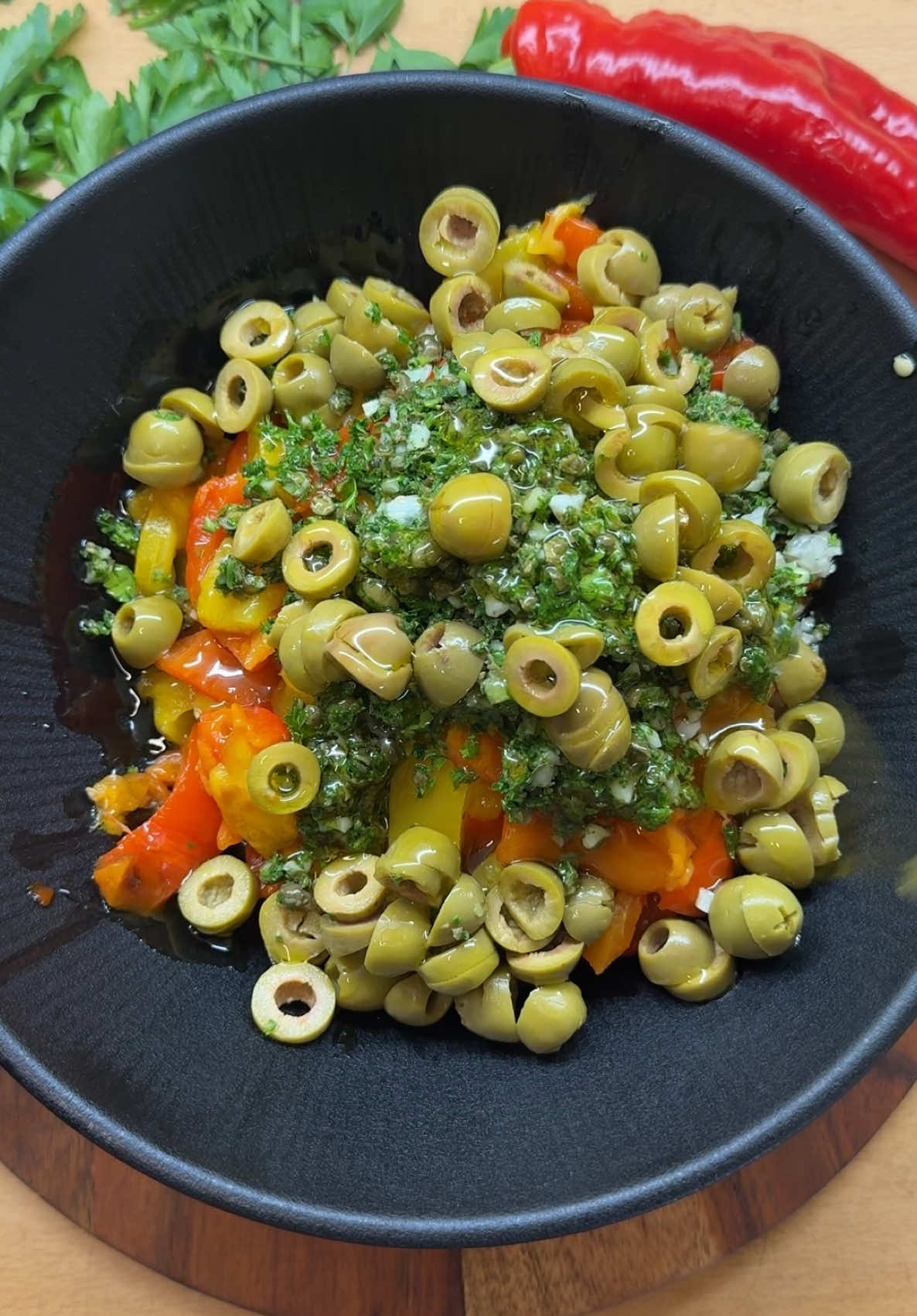 Schnelle Paprika Antipasti 🫑🥰😋 -Gesund, lecker & einfach 🤤 #EasyRecipe #tagesrezept #antipasti #healthyfood #healtylifestyle #DinnerIdeas #inspiration #schnellerezepte #fyp #goviral 