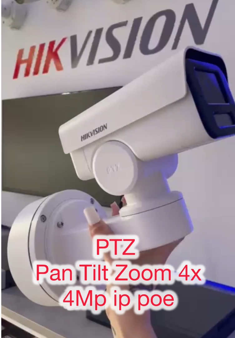Hikvision bullet Ptz Pan tilt zoom 4 megapixel poe audio micro sd zoom 4x #hikvision #hikvisionitalia #hikvisionpuglia #hikvisionfoggia #ptz #poe #tvcc #anslisivideo #protezioneperimetrale #videosorveglianza 
