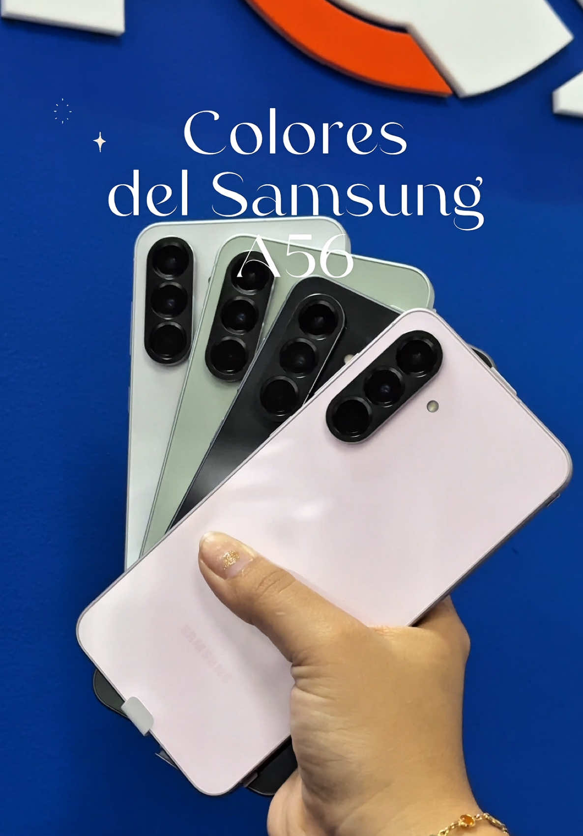 En MICELL contamos con todos los colores del Samsung A56 💕✨☺️  #samsunga56 #samsung #micellhonduras #honduras 