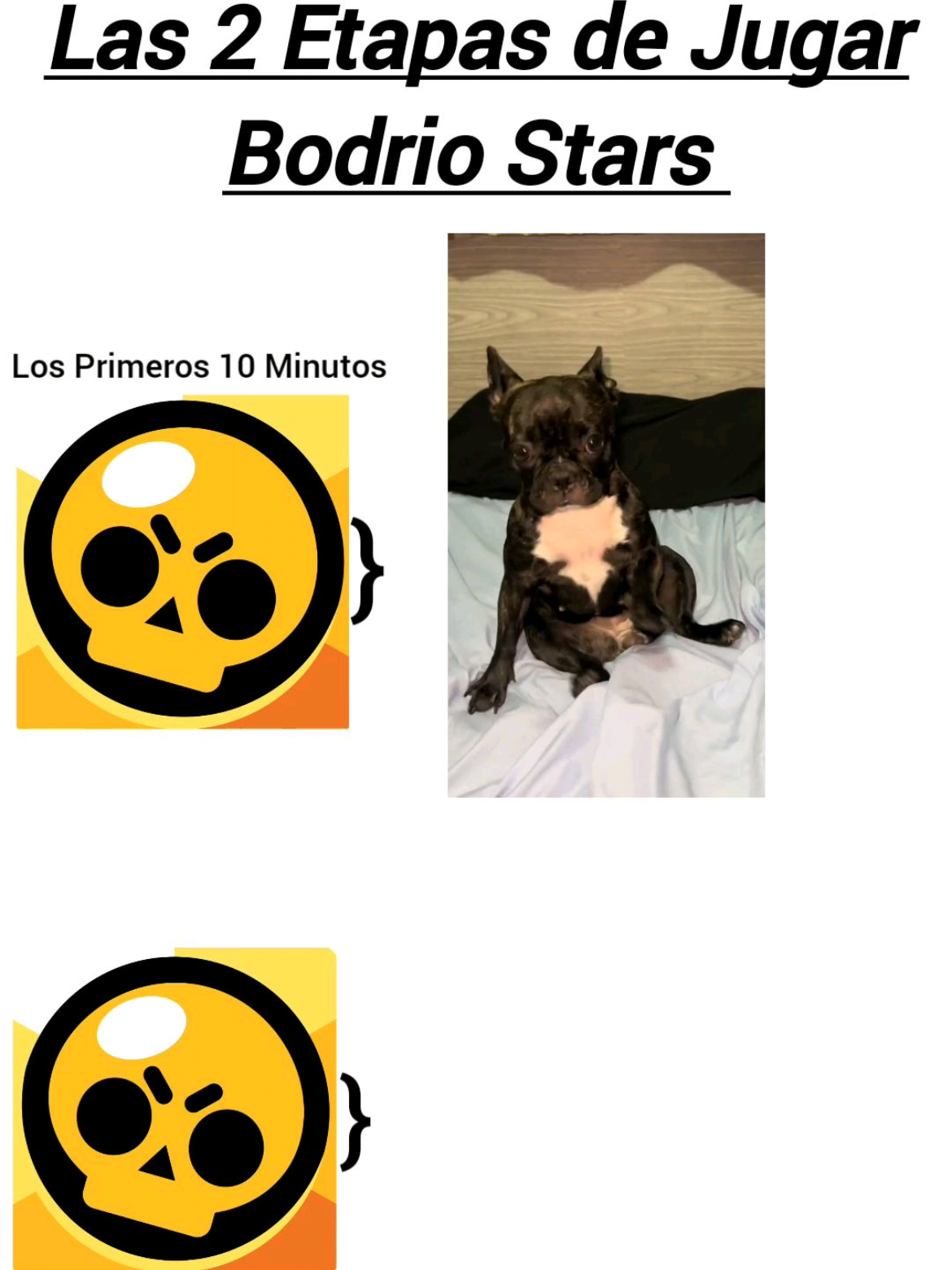 Las Etapas De Bodrio Stars: . #brawlstars #brawlstarsmeme #brawlstarstiktok #memestiktok #fyp #paratii #memecut #trendingvideo 