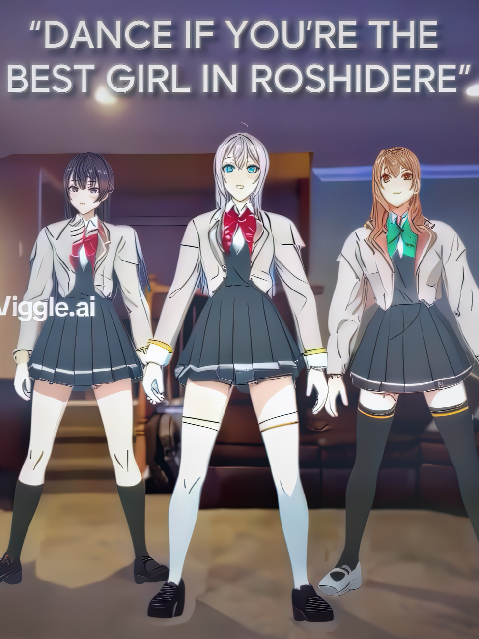 Who's your favourite? #alya #yuki #masha #alyasometimeshidesherfeelingsinrussian #roshidere #anime #animeedit