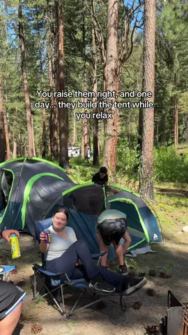 One day you’re chasing a hyper 2-year-old… Now you’re watching a confident, independent tween figuring life out…. 🥹 #momof2 #boymom #homeschool #motherhood #motherhoodunplugged #momlife #camping 