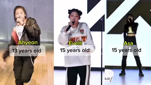 #CapCut Next monster!! Evelli.  Ahyeon,Asa 👍👍👍😎 #Ahyeon #Evelli #Asa #babymonster #nextmonster #yg #rapper #rap #fyp #trending #kpop #girlgroup #idol #tictokviral #viral #foryou 