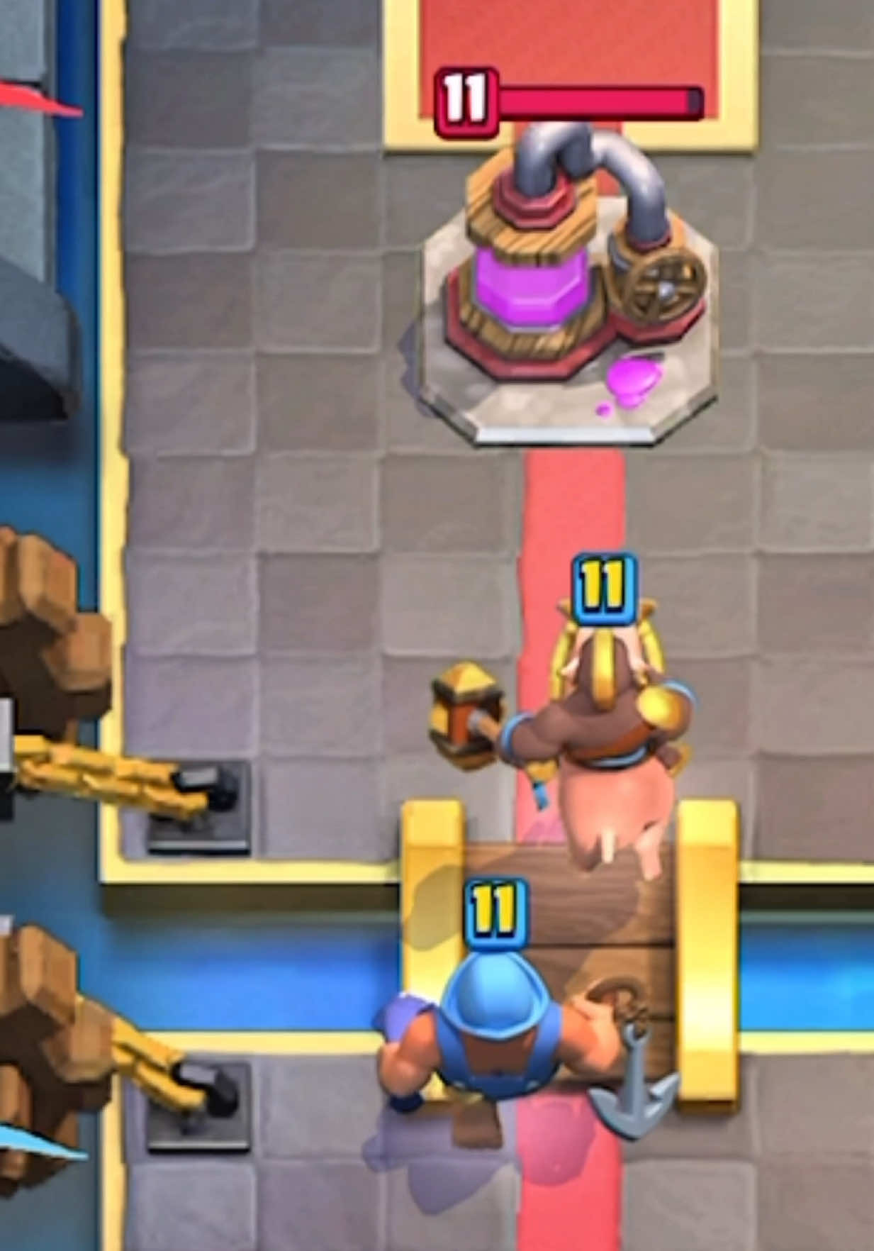 What is the hog rider doing💀 #clashroyale #clashroyalememes #clashroyaledaily #clash #trend #foryou #fyp #viral