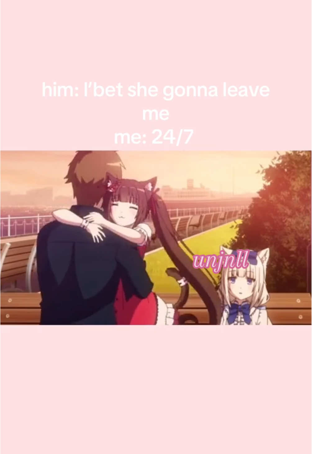 >< #chocola #him #L #clingy #cat #fyp #fly #nekopara #viral #explore 