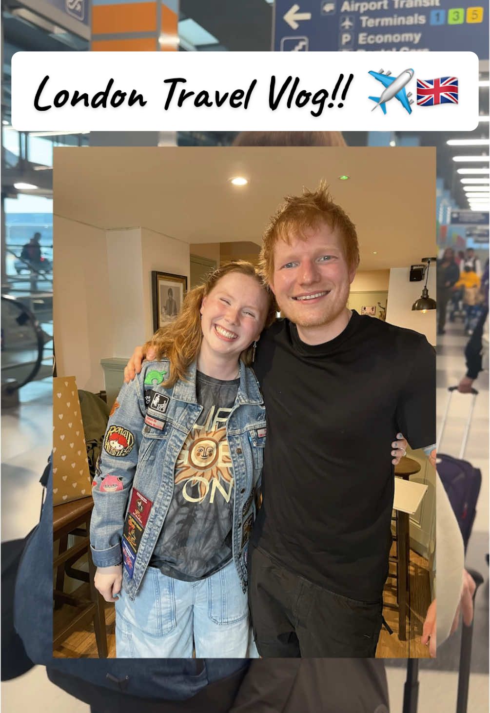 London Travel Vlog!! ✈️🇬🇧 This was such an incredible trip, and I’m still grinning ear to ear about it days later!  Also literally cannot wait for Sapphire to come out- this song is straight feel good energy.🕺🏼🪩✨ @Ed Sheeran !! @Ed Sheeran HQ  #edsheeran #london #londonvlog #edhq #ellieanded #elliebanke #sapphire 