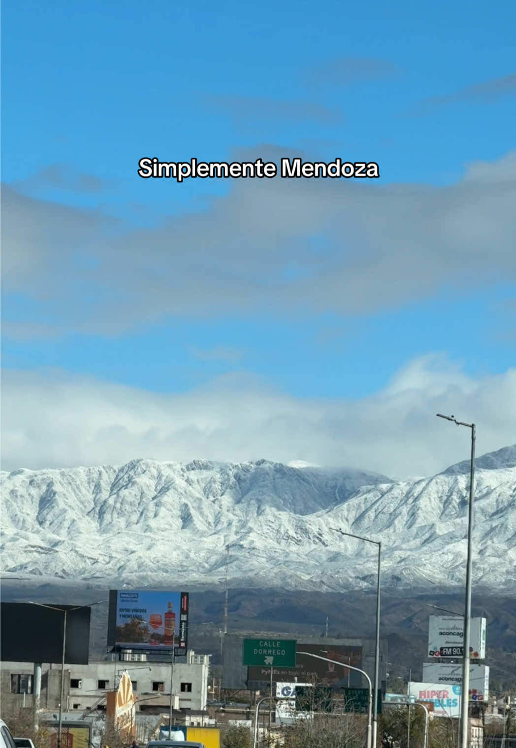 Nada que agregar… #fyp #viral #mendoza #montaña 