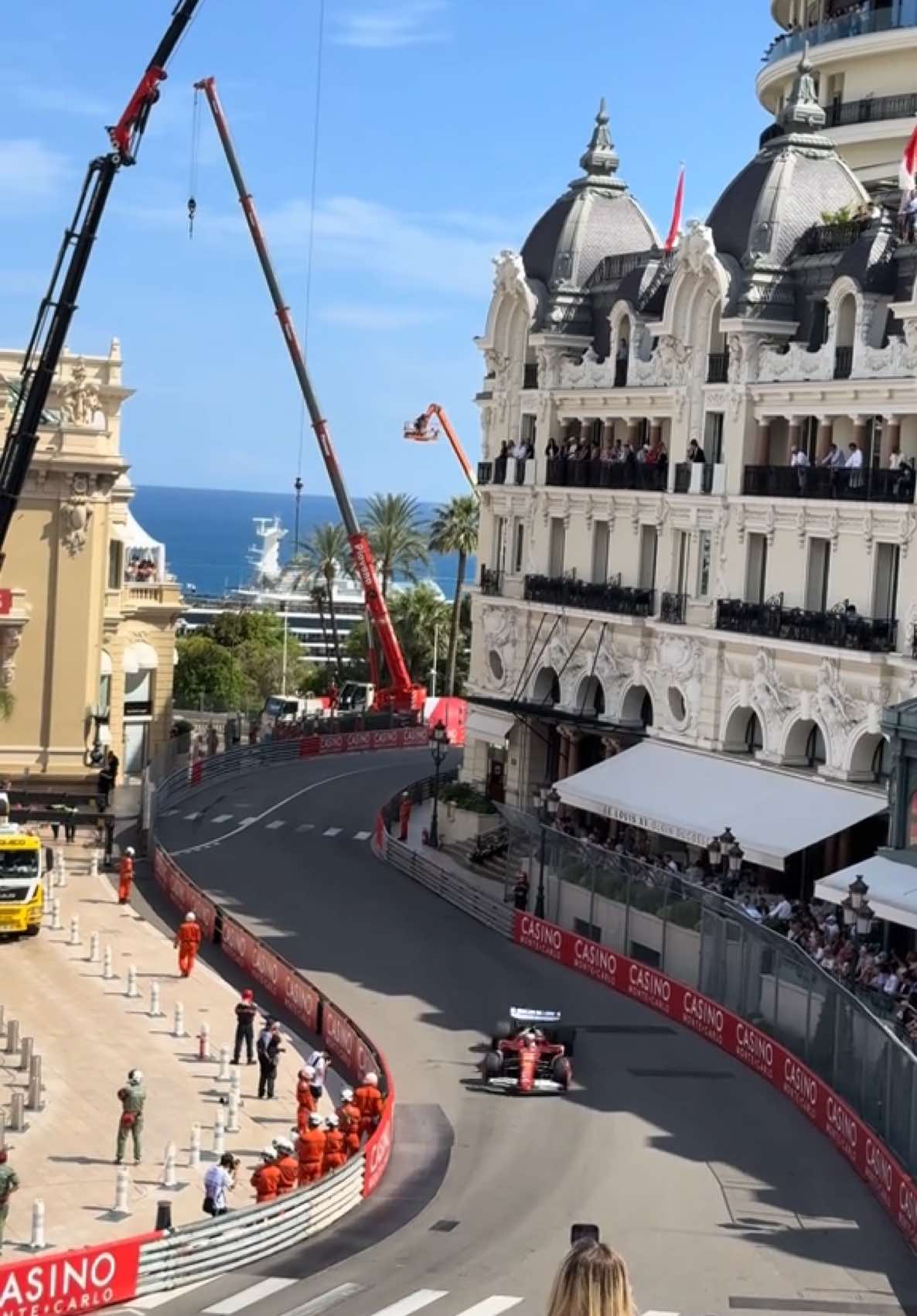Qualifications GP Monaco 2025 🏎️ #F1 #grandprix #monaco 