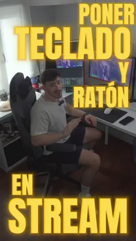 Como mostrar tu teclado y ratón en tu stream en directo gratis #tipsstreamer #obs #stream #tipsobs #pluginobs #juanluluvt 