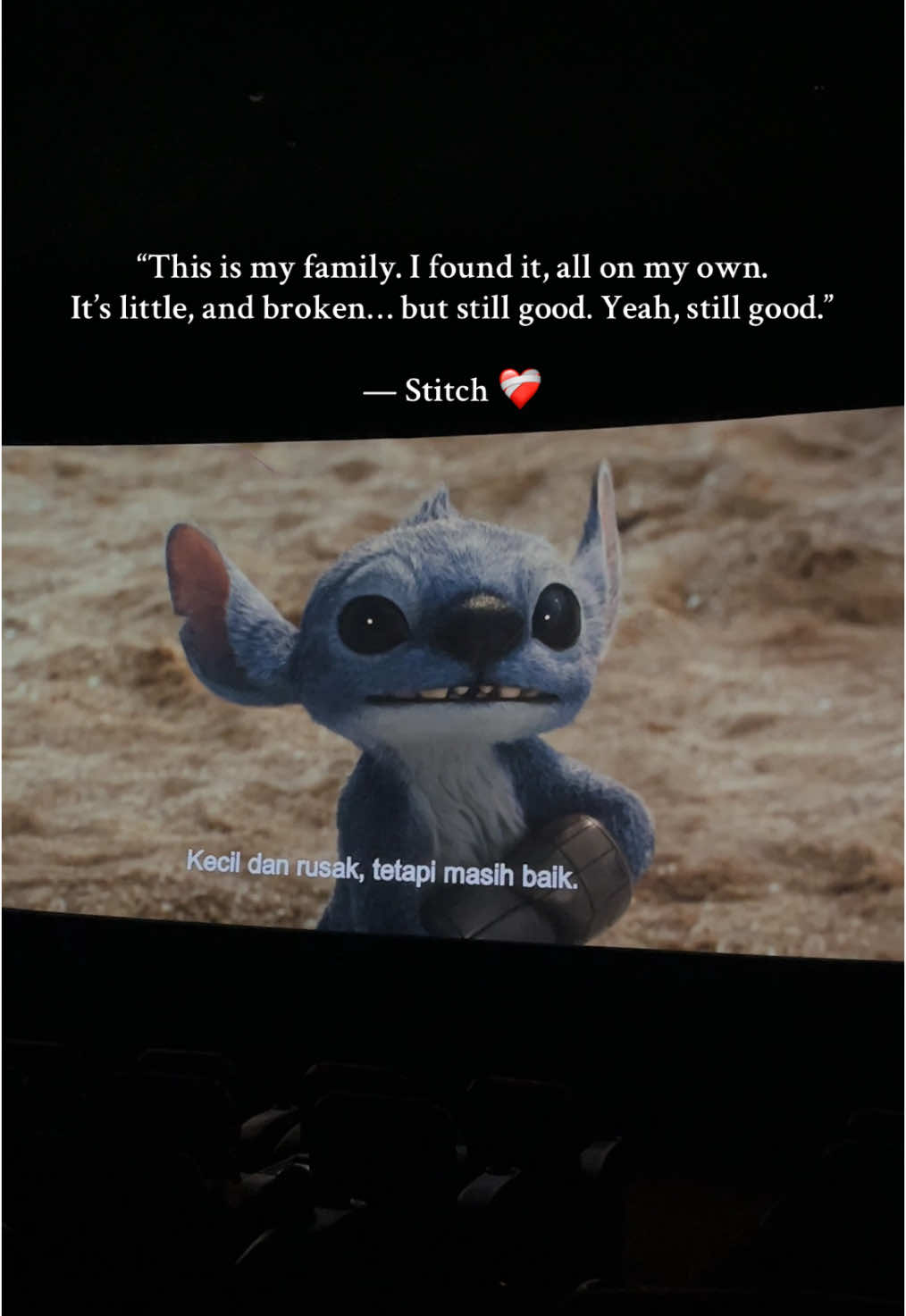Still ma favorite since childhood #liloandstitch #stitch #family