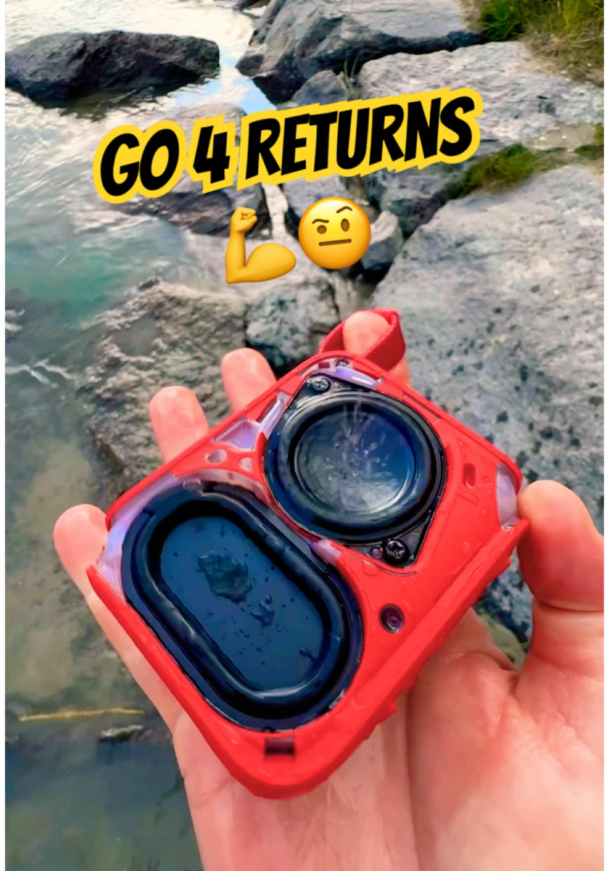 Red GO 4 is Back 🔊