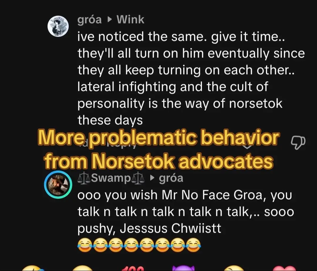 #norsetok #norsepagan #heathen #thunderdome #popeswamp #thesacredchao 