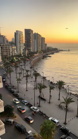 Sunset in Beirut, Lebanon 🇱🇧 