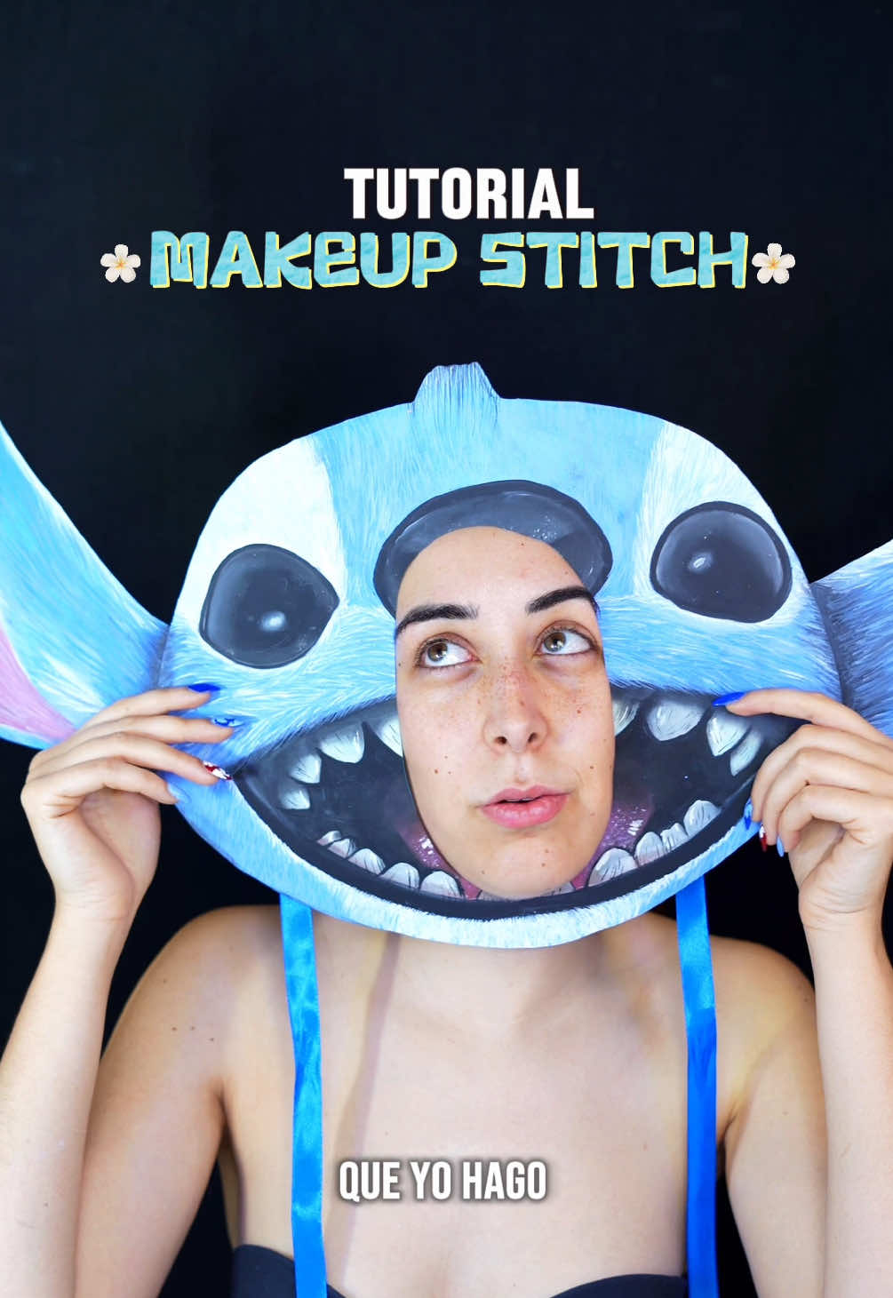 Tutorial Makeup Stitch💙 Aquí os dejo el tutorial de cómo hice el maquillaje de Stitch para mi vídeo🙈 Espero que os ayude mucho! Si queréis ver más cosas así o tenéis preguntas sobre cómo hago los maquillajes, dejádmelo por comentarios! OS AMOO💙 #annersite #makeupartist #makeup #disney #makeuptutorial #disneyspain #stitch#stitchmakeup #liloandstitch #liloystich 