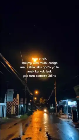 ojok di akal ae rek
