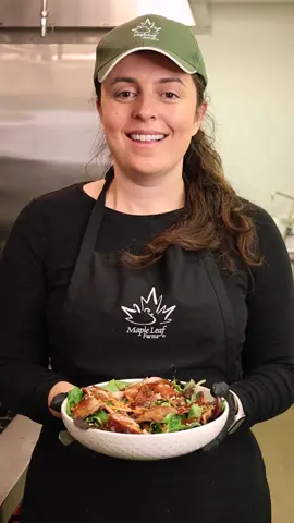 Our tender Roast Half Duck takes the spotlight in this vibrant Asian Roast Duck Salad on today's #CookingWithLiv Foodservice! Get the delicious recipe here: LINK IN BIO. 🤤