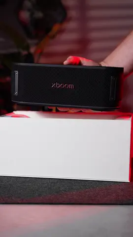 Unboxing the new LG xboom Bounce! #LGUK #LGxboom #xboomBounce #Unboxing