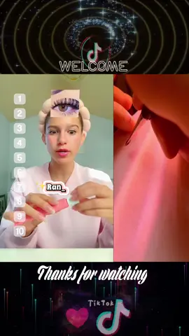 _ranking lashes 👀💗👁️ #challenge #TikTokChallenge #quiztime